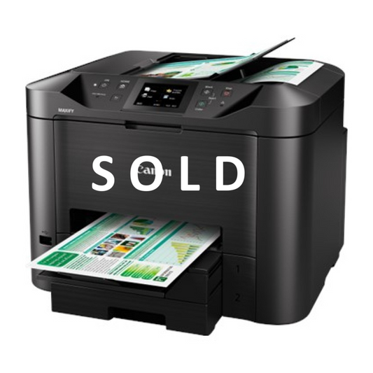 Canon MB5460 Demo machine with brand new extra one set of genuine inks