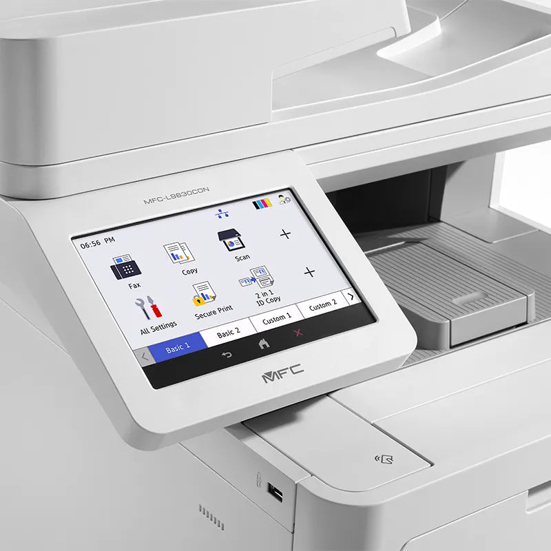Brother Professional MFC-L9630CDN Colour Laser Multi-Function printer with scanner for business
