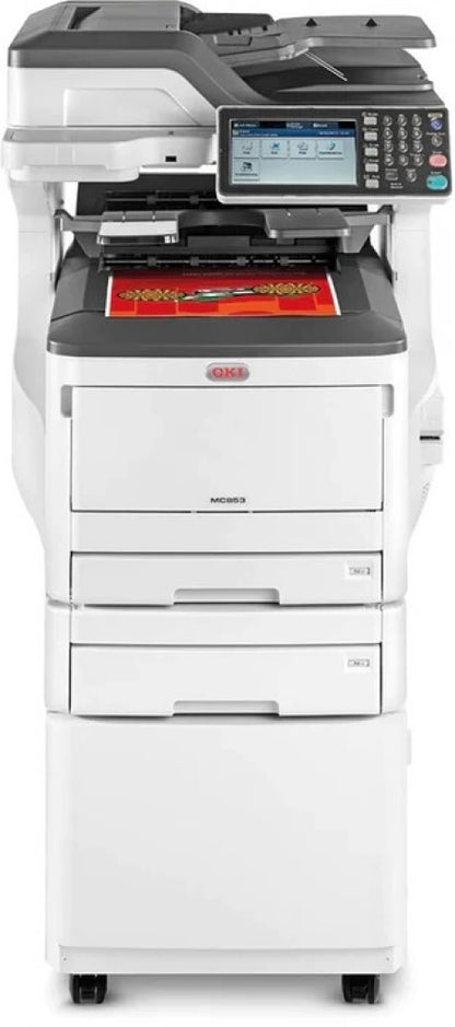 OKI MC873DNCT Colour Multi-Function LED Printer