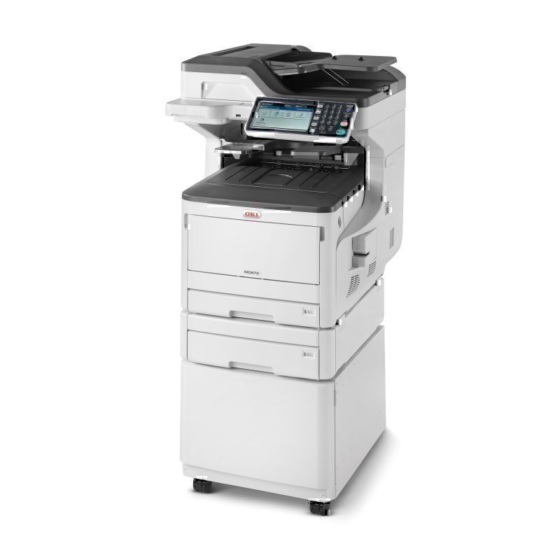 OKI MC873DNCT Colour Multi-Function LED Printer