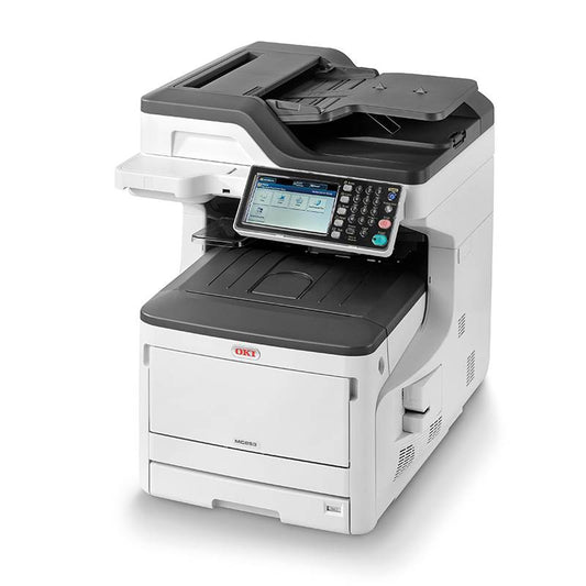 OKI MC853DN Colour Multi-Function LED Printer