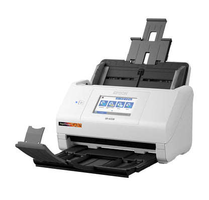 EPSON RapidReceipt™ RR-600W Wireless Duplex Touchscreen Desktop Receipt and Color Document Scanner