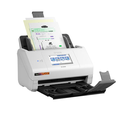 EPSON RapidReceipt™ RR-600W Wireless Duplex Touchscreen Desktop Receipt and Color Document Scanner