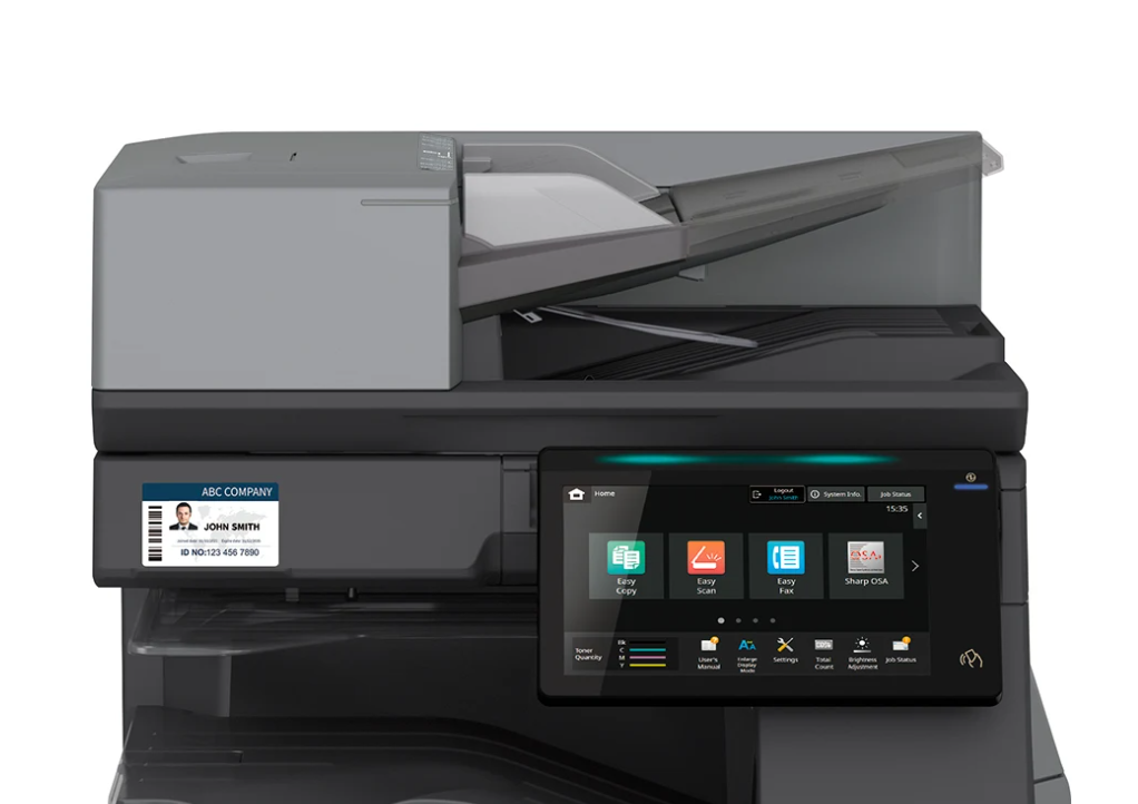 SHARP BP-55C26 26PPM A3 Colour Essentials MFD with DSPF