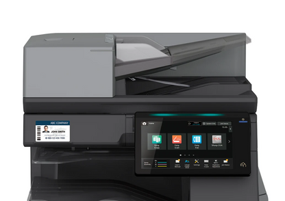 SHARP BP-55C26 26PPM A3 Colour Essentials MFD with DSPF