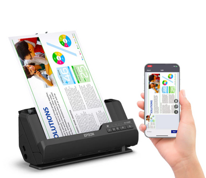 Epson WorkForce ES-C320W Compact WIFI Scanner
