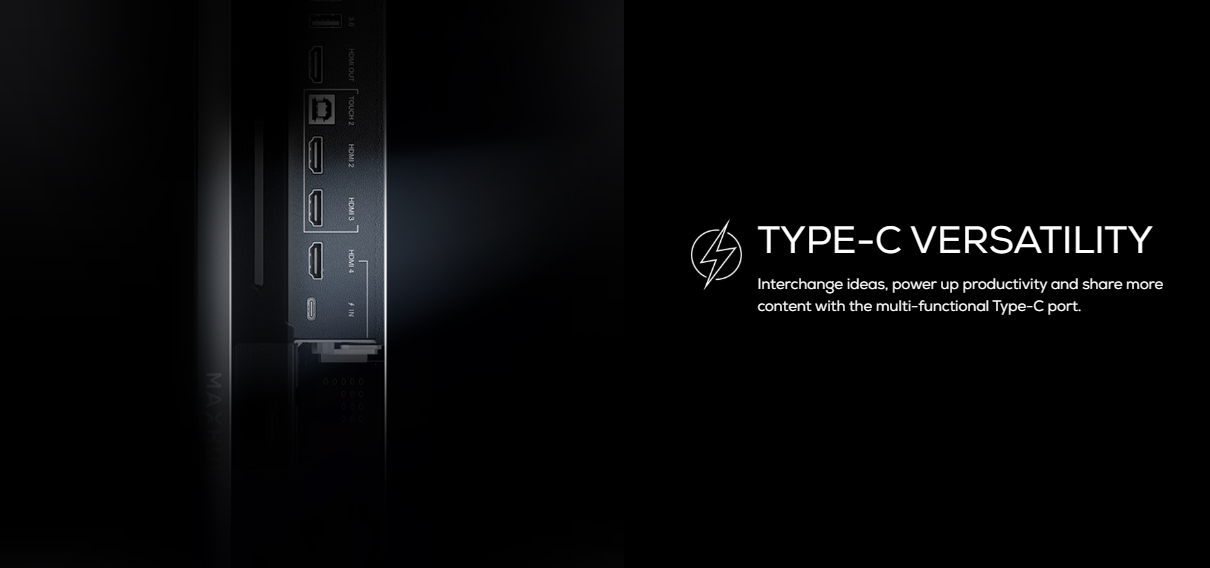 MAXHUB 92“ COMMERCIAL DISPLAY ULTRA-WIDE SERIES