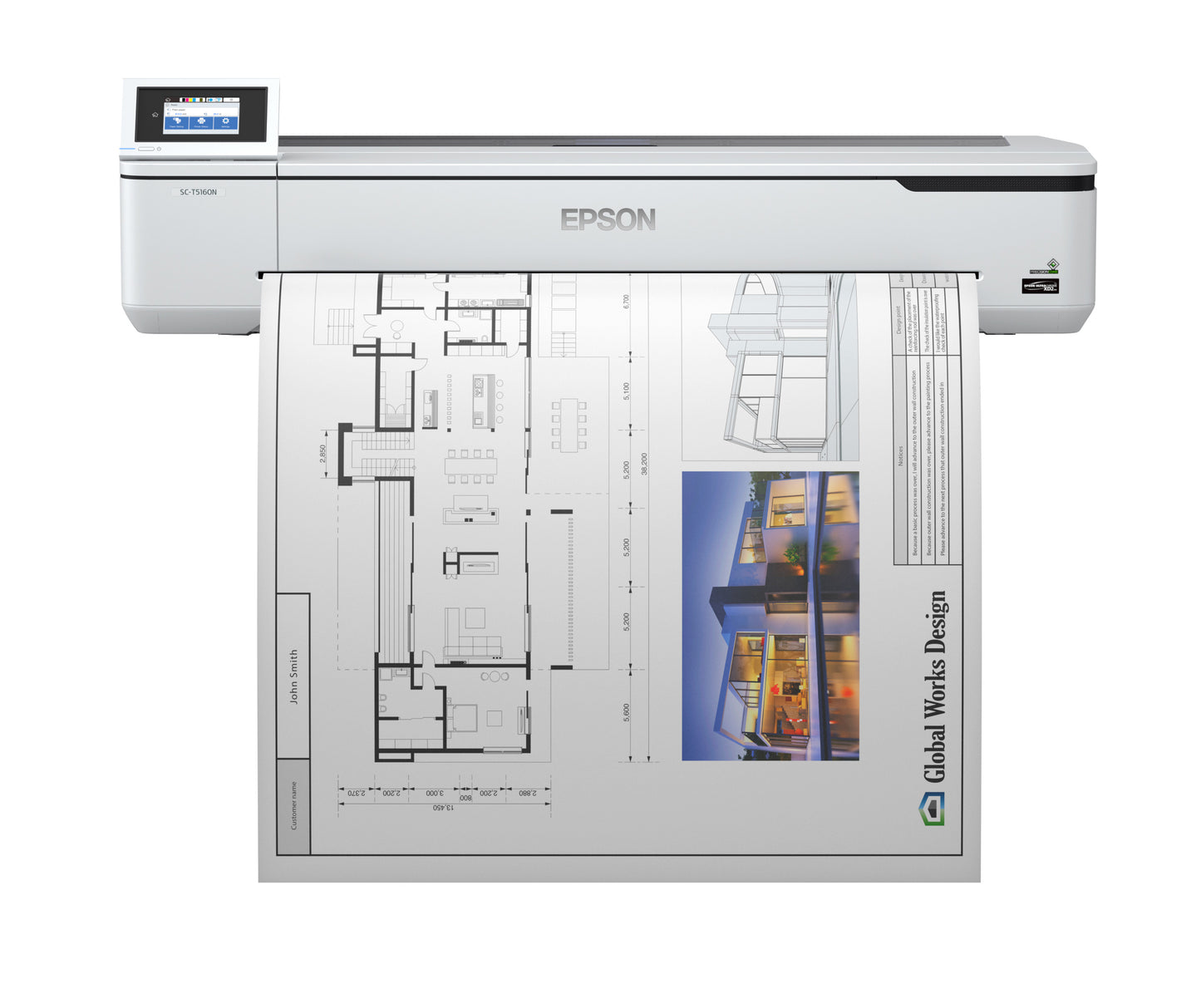 Epson SureColor T5160 36inch SF Large Format Printer