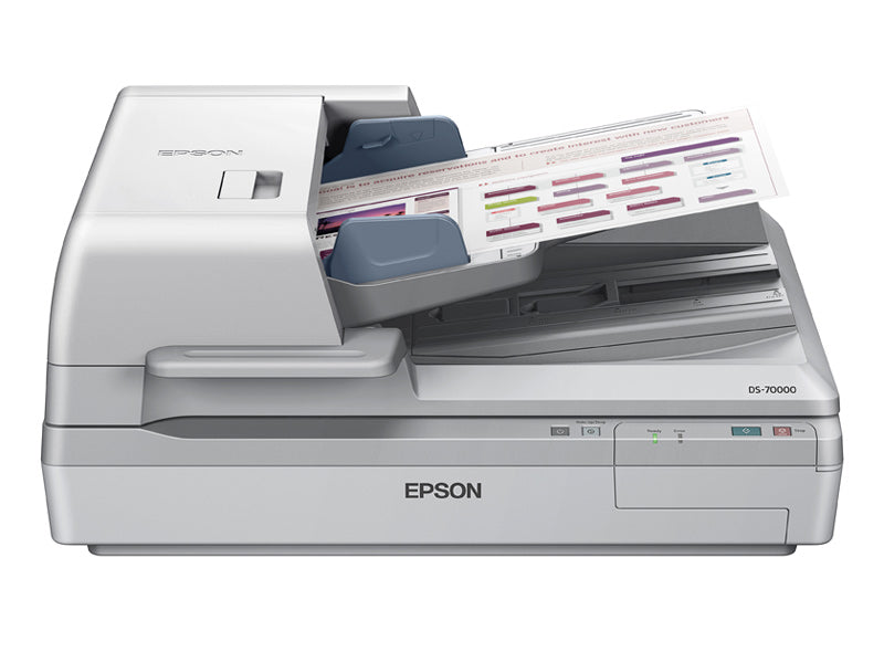 Epson WorkForce DS-70000 A3 Flatbed Document Scanner with Duplex ADF