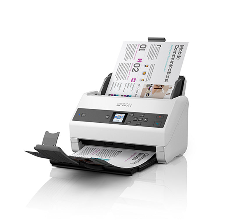 EPSON WorkForce DS-970 A4 Duplex Sheet-fed Document Scanner