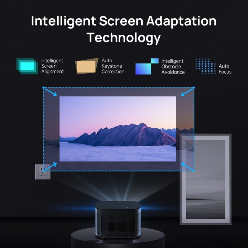 XGIMI HORIZON Pro Home Theatre Projector - 4K