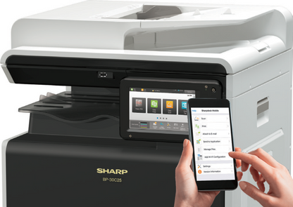 Sharp BP-30C25 A3/A4 25 ppm Colour Multifunction Printer