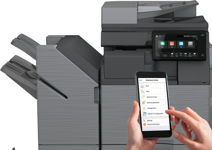 SHARP BP-70C65 65ppm Digital Full Colour Photocopier MFP