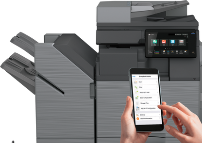 SHARP BP-70C65 65ppm Digital Full Colour Photocopier MFP