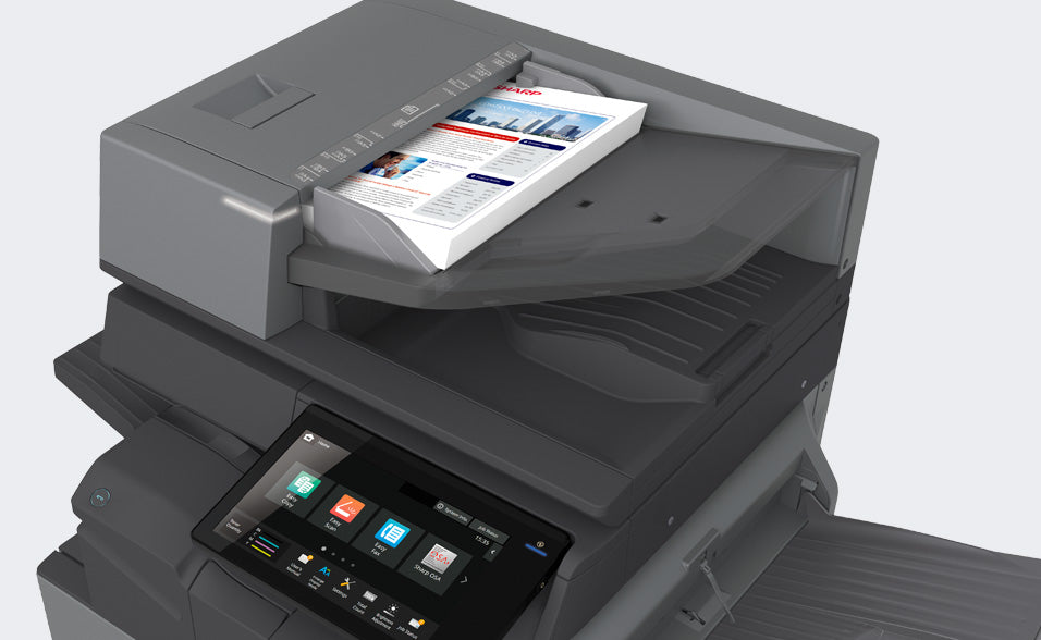 SHARP BP-70C36 Color Networked Multifunction Printer