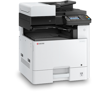 Kyocera ECOSYS M8124cidn A3 Colour Multifunction Laser Printer - Print, Scan, Copy & Fax