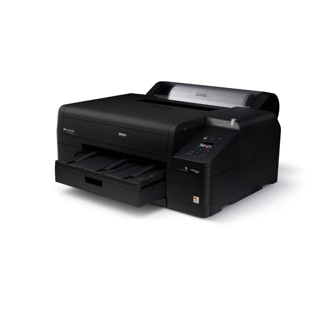 EPSON SureColor P5070 - 17" A2+ Production Photo, Proofing & Packaging Printer