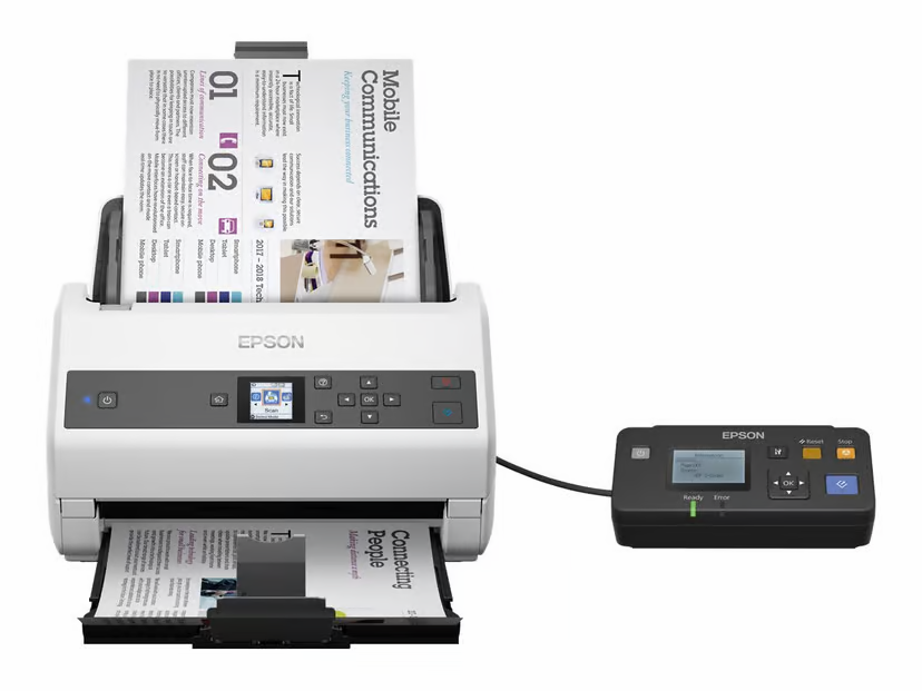 EPSON WorkForce DS-970 A4 Duplex Sheet-fed Document Scanner