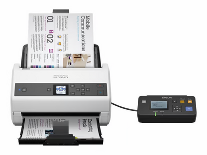 EPSON WorkForce DS-970 A4 Duplex Sheet-fed Document Scanner