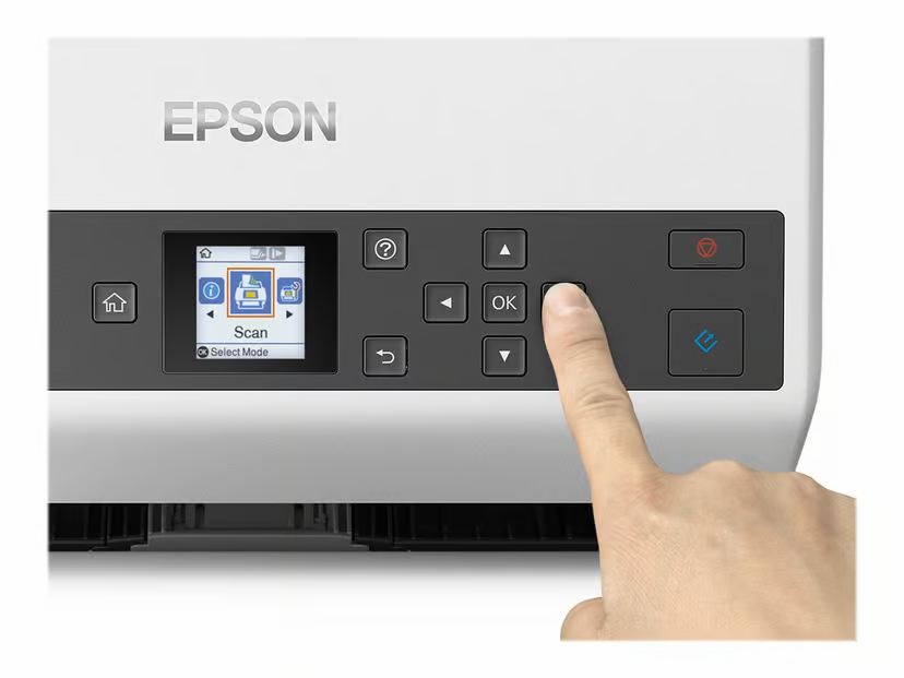 EPSON WorkForce DS-970 A4 Duplex Sheet-fed Document Scanner