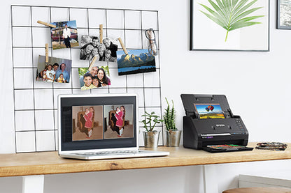 EPSON FastFoto FF-680W Scanner Wireless High-speed Photo Scanning System