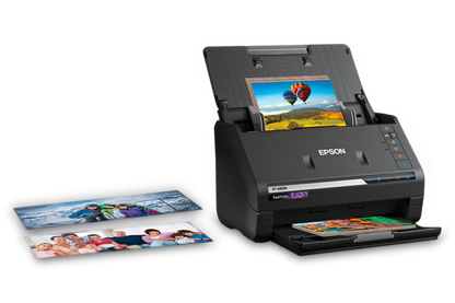 EPSON FastFoto FF-680W Scanner Wireless High-speed Photo Scanning System