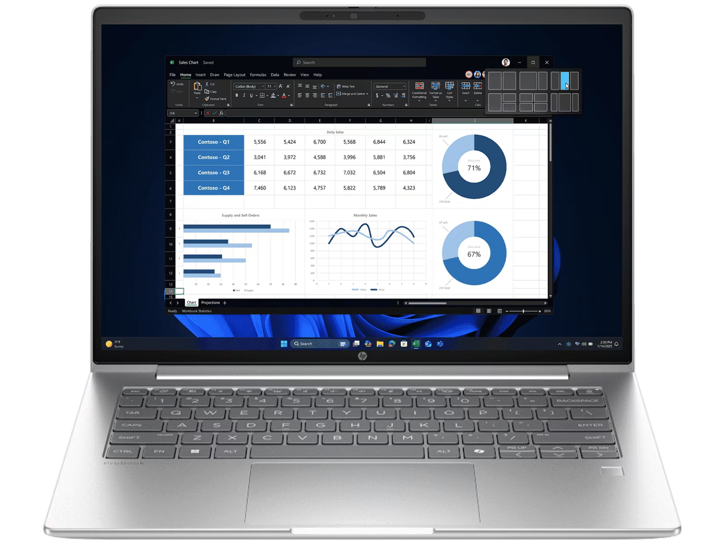 HP Probook 4 G1i 14 BP9E3PT