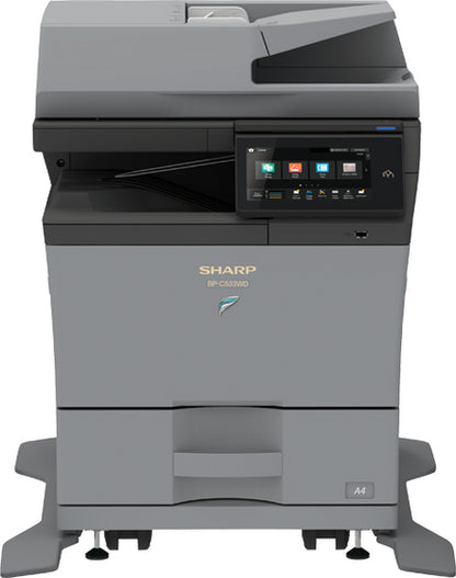 SHARP BP-C533WD A4 Colour Photocopier MFP