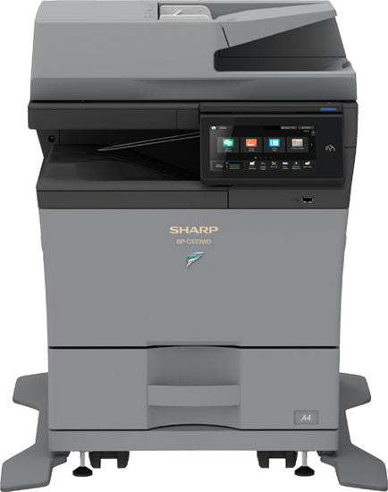 SHARP BP-C533WD A4 Colour Photocopier MFP