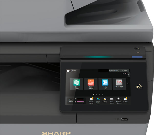 SHARP BP-C533WD A4 Colour Photocopier MFP