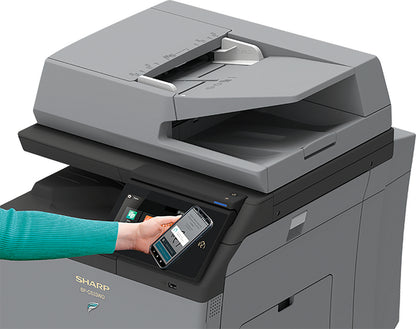 SHARP BP-C533WD A4 Colour Photocopier MFP