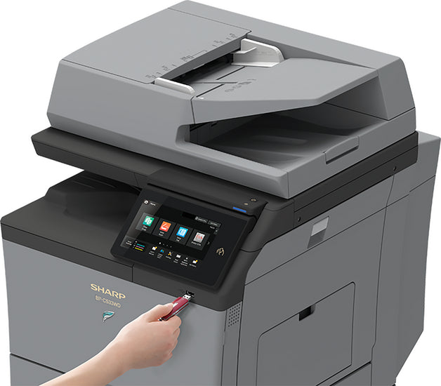 SHARP BP-C533WD A4 Colour Photocopier MFP