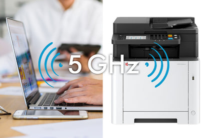 Kyocera MA2101cwfx ECOSYS Multifunction Colour Laser Printer Copier Scanner Fax