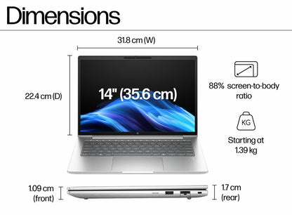 HP Probook 4 G1i 14 BP9E3PT