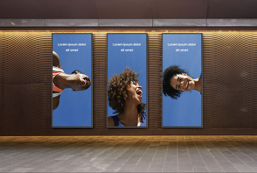 MAXHUB 92“ COMMERCIAL DISPLAY ULTRA-WIDE SERIES